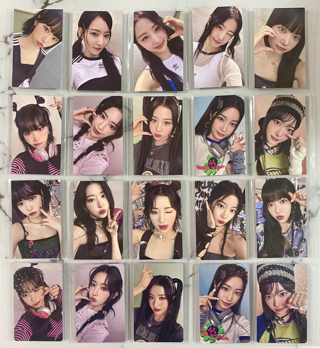 LE SSERAFIM Japan UNFORGIVEN Weverse shop JAPAN POB / Lucky Draw