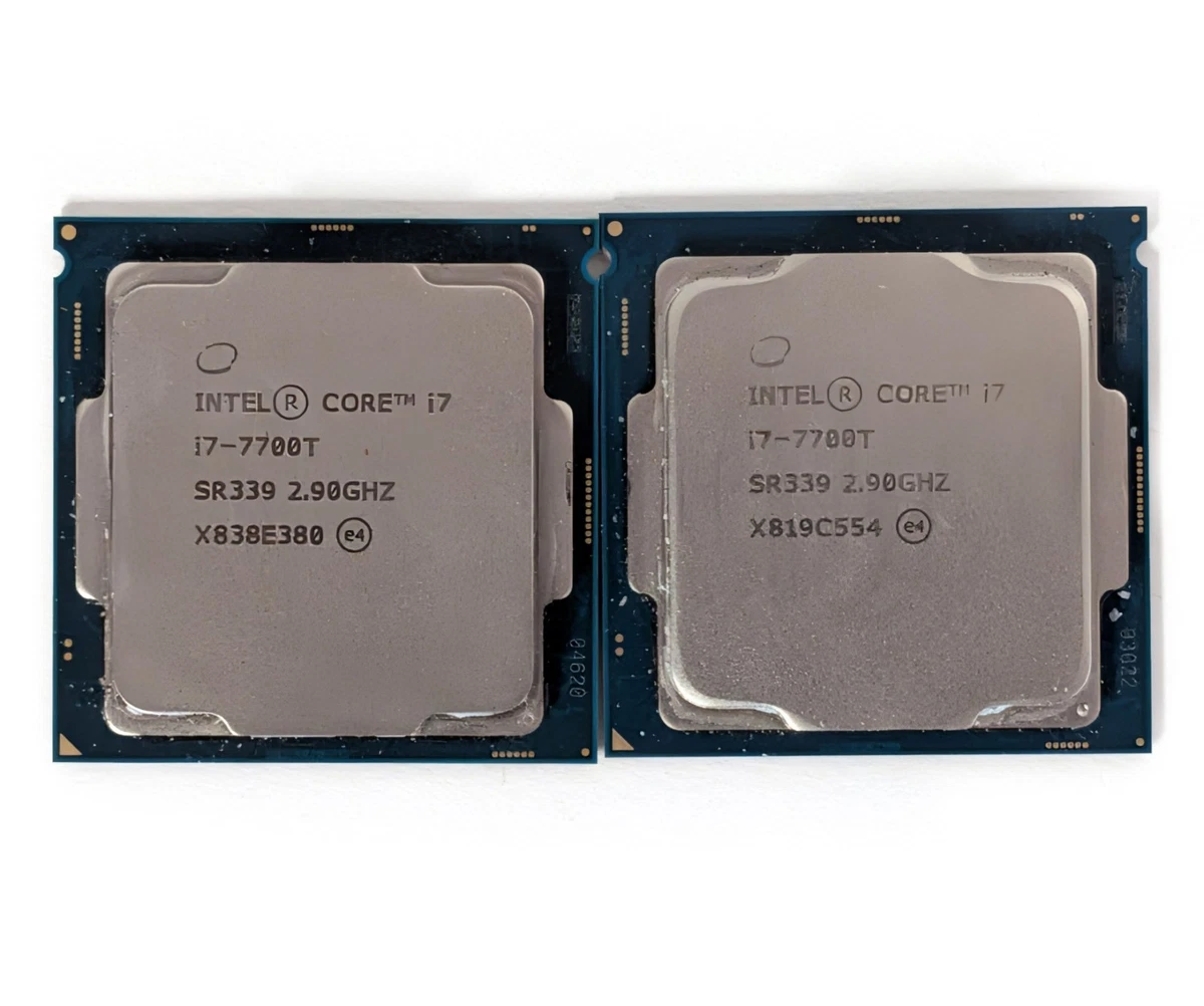 Core i7 7th Gen. Computer Processors (CPUs) 2.5-2.99 GHz Clock