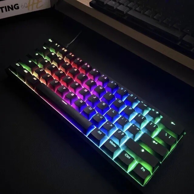 Wooting 60HE+ Mechanical 60% Keyboard fast Shipping Same Business