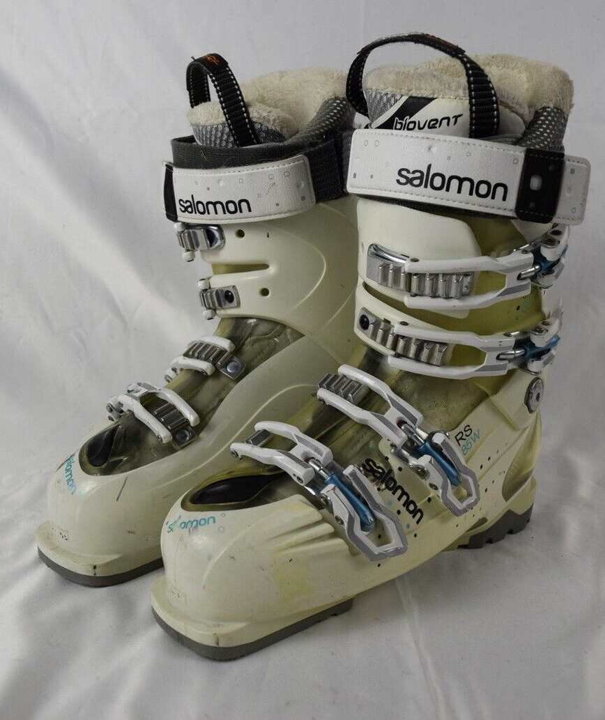 SALOMON ENERGYZER RS 85W SKI BOOTS WOMEN SIZE 25.5/8.5 | eBay