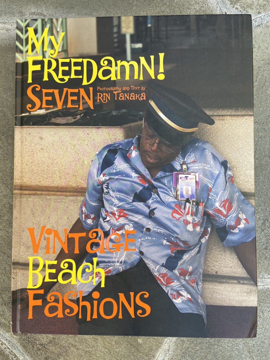 My Freedamn! Vintage Beach Fashions Book By Rin Tanaka | eBay