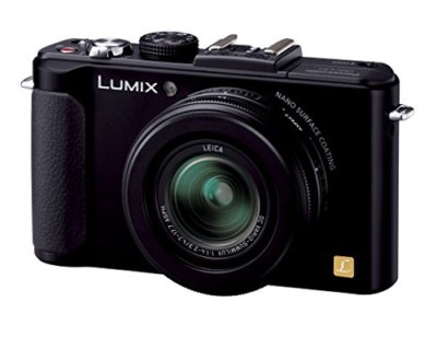 Panasonic Digital Camera Lumix LX7 10.1MP 3.8X Black DMC-LX7-K
