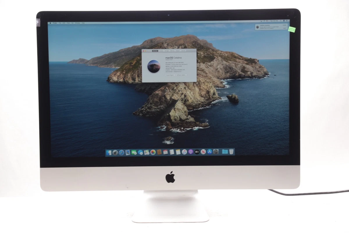 Apple iMac Intel Core i7 6th Gen. 2015 Apple Desktops & All-In-One