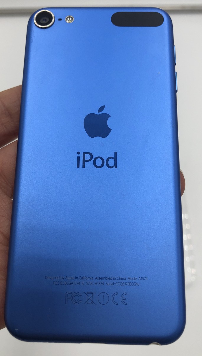 Apple iPod Touch 6th Generation 32GB BLUE A1574-Needs To Be