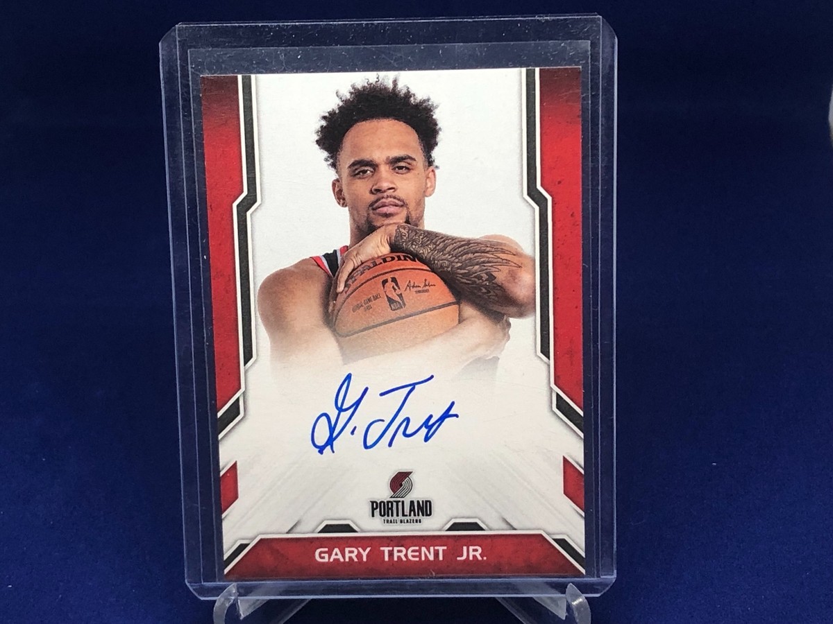 Gary Trent Jr. RC auto NEXTDAY 【公式通販】