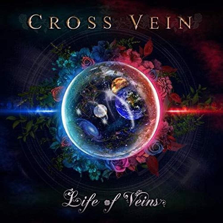 CROSS VEIN Life of Veins 2021 4th Album CD New J-Symphonic Speed