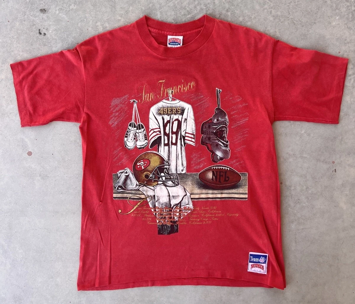 Nutmeg San Francisco 49ers NFL Shirts for sale | eBay