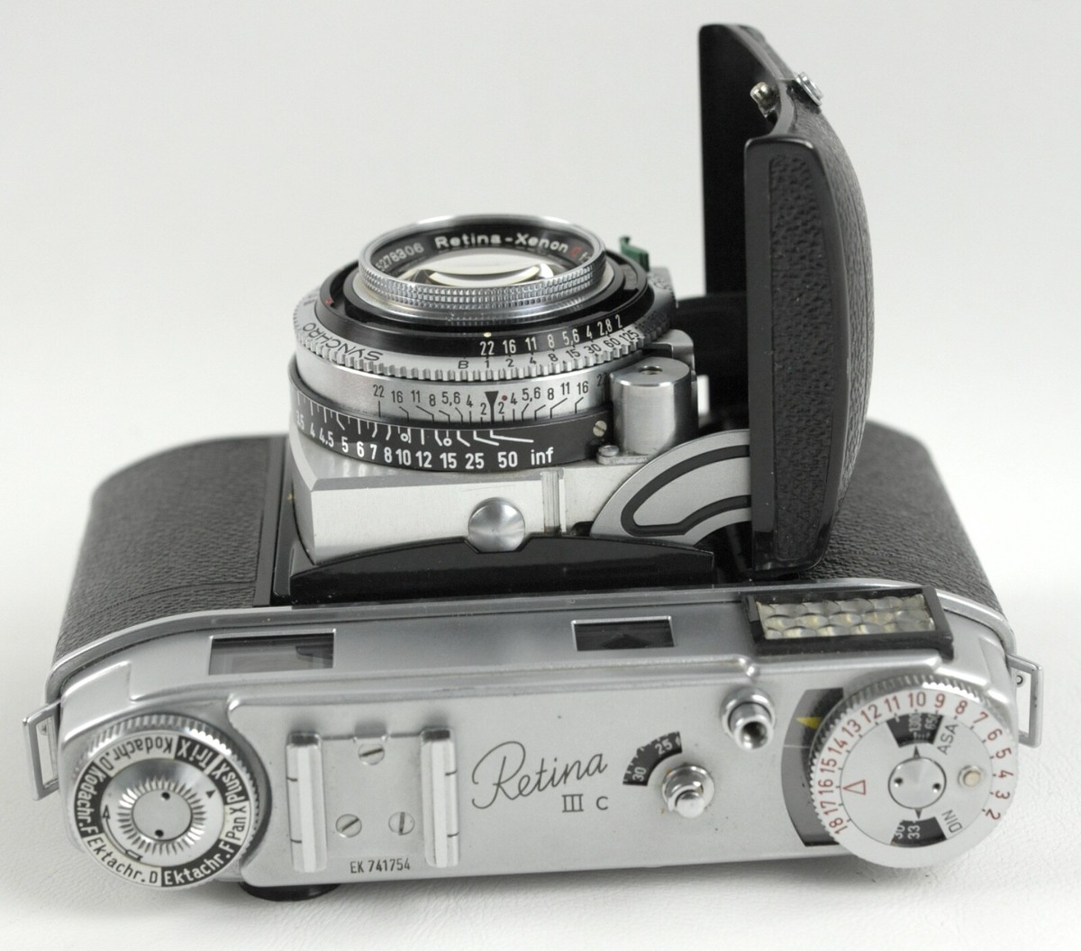 Kodak Retina III c w/Schneider Xenon C f2 50mm Lens | eBay