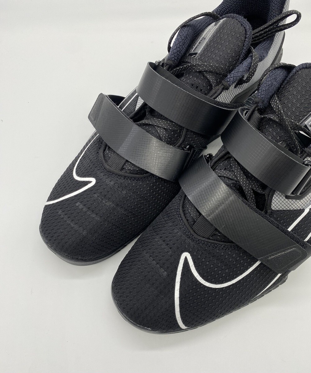 Nike Romaleos 4 Size 14 Black White CD3463-010 | eBay