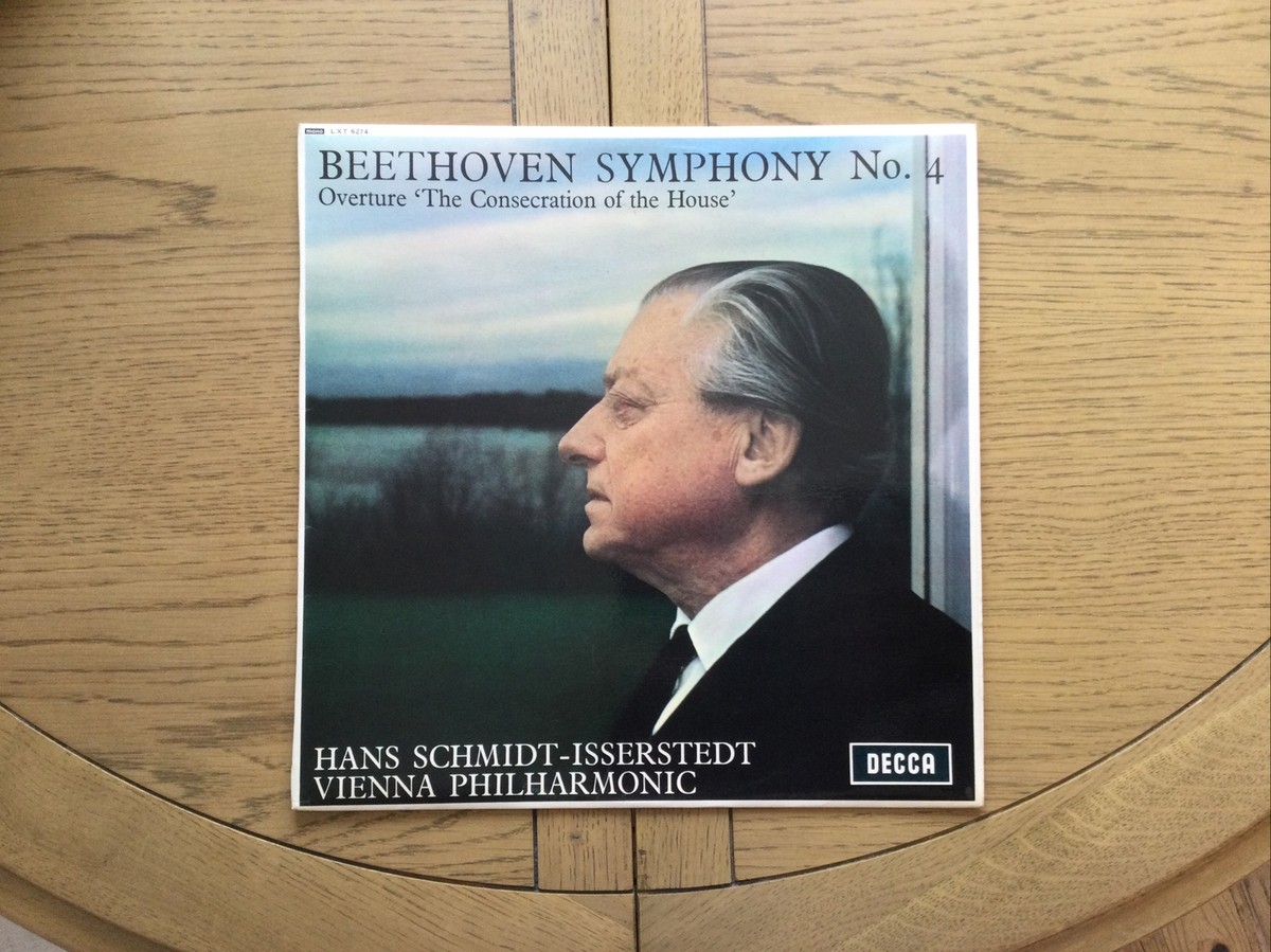 Hans Schmidt-Isserstedt Vienna Philharmonic: Beethoven Symphony