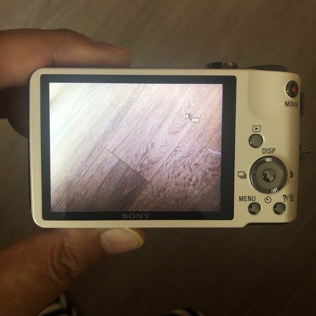 SONY Cyber-shot DSC-HX7V Compact Digital Camera Japanese Display