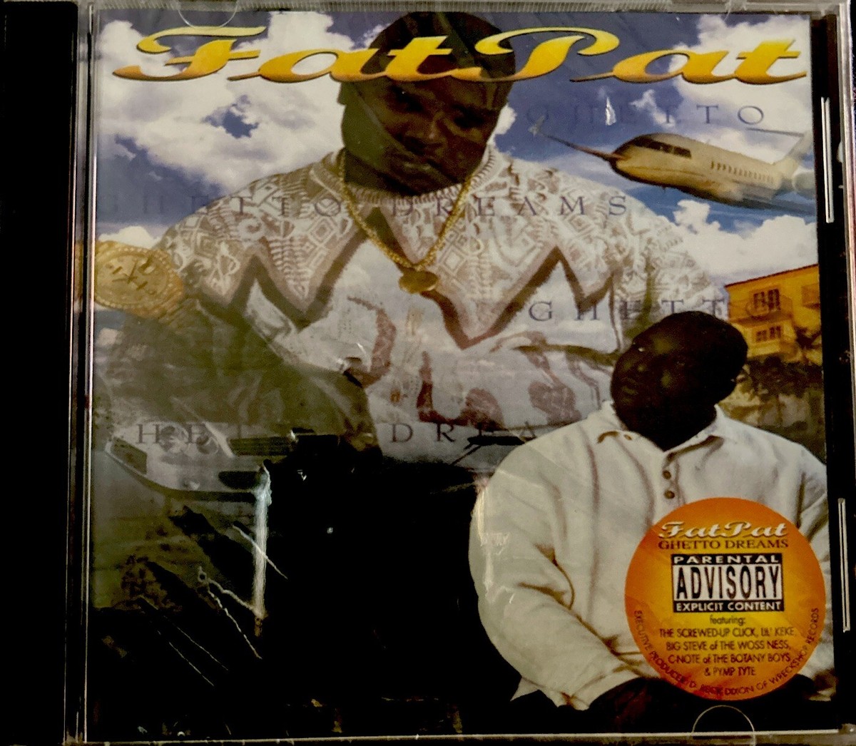 Ghetto Dreams [PA] by Fat Pat (CD, Jun-2005, Wreckshop) for sale