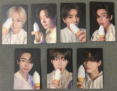 ENHYPEN 宵 YOI JAPAN 4th Single UMS Lucky draw official Photocard