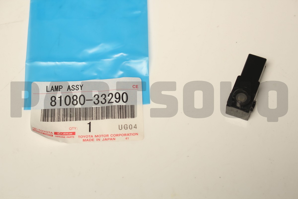 Genuine Toyota 8108033290 81080-33290 Lamp Assy Interior | Genuine OEM