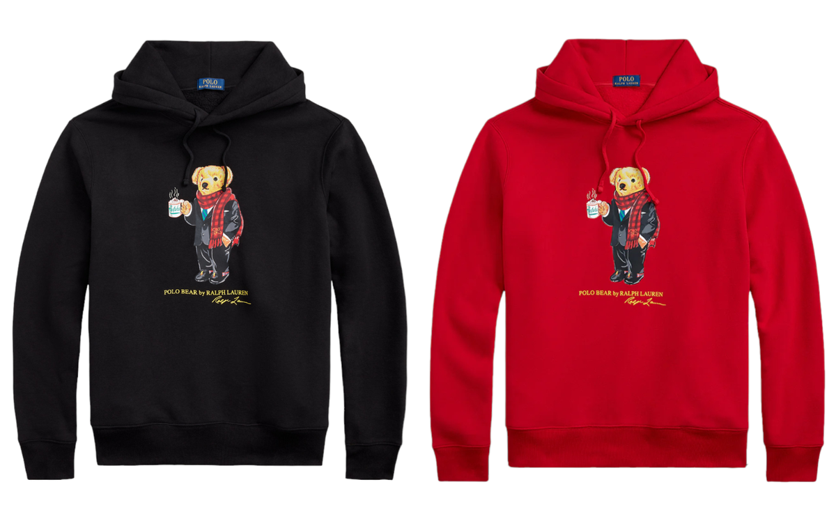 Polo Ralph Lauren Lunar New Year Ralph's Coffee Polo Bear Hoodie