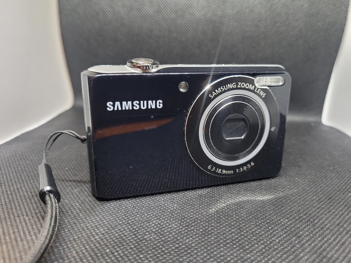 Samsung PL100 12.2 MP LCD Retro Digital Camera - Untested | eBay