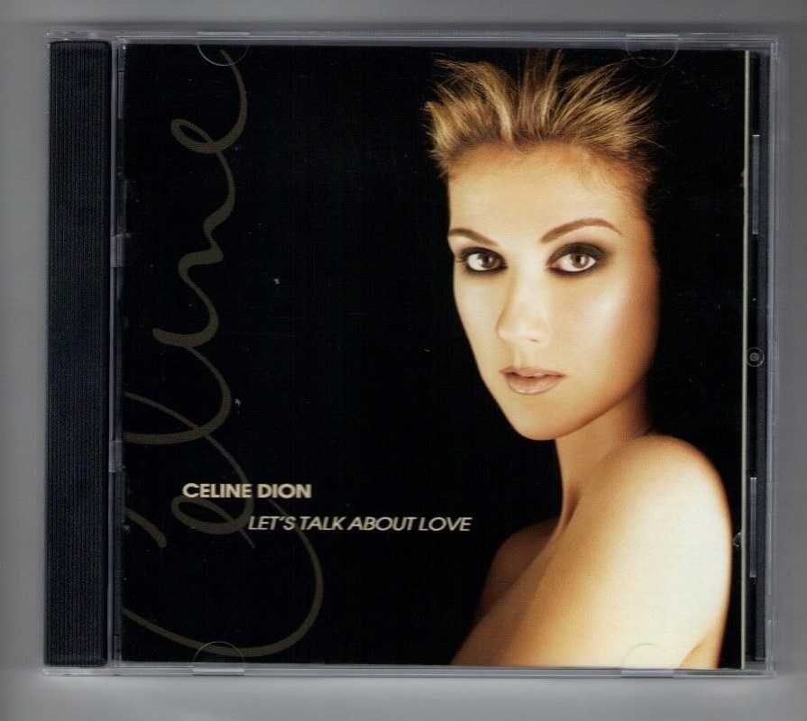 CELINE DION cd LET'S TALK ABOUT LOVE - 15 TRACKS 74646886120| eBay