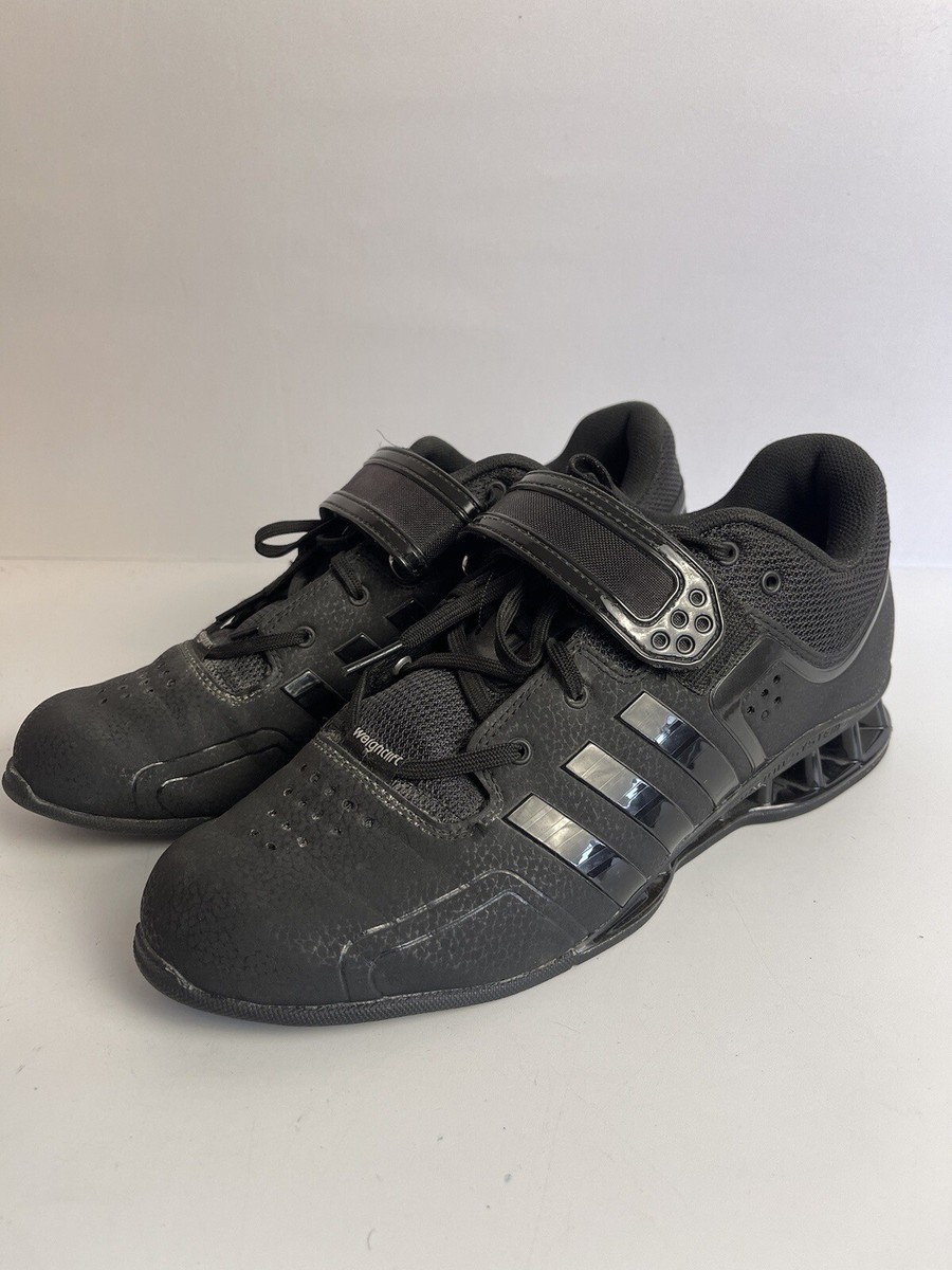 Adidas Adipower Weightlifting Black Sneakers Shoes BA7923 Mens