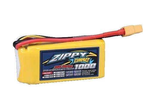 3S LiPo Battery 2200mAh 11.1V 35C Soft Case Battery with Deans T