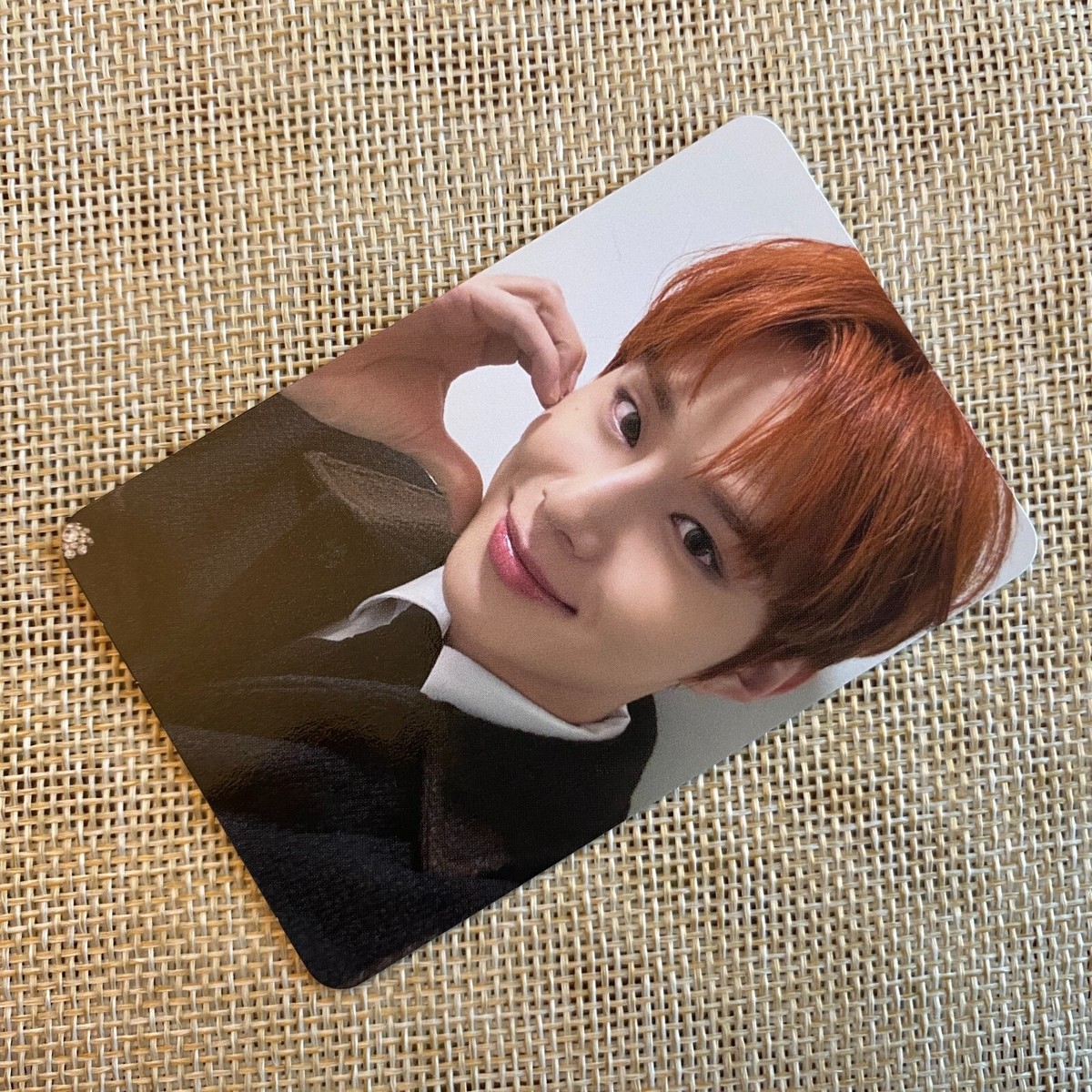 NCT 127 JUNGWOO [ Be There For Me ] Official Photocard, Stereo Ver
