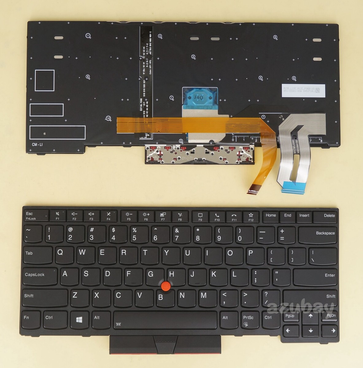 Keyboard For Lenovo Thinkpad T14 Gen 1 T14 Gen 2, P14s Gen 1, P14s