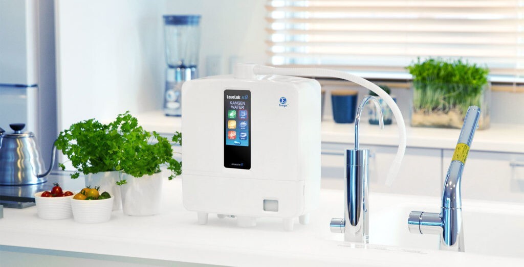 Leveluk Kangen K8 Water Ioniser made by Enagic in Japan - Original