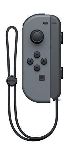 Nintendo genuine Joy-Con (L) Gray with Joy-Con Strap Black HAC-A