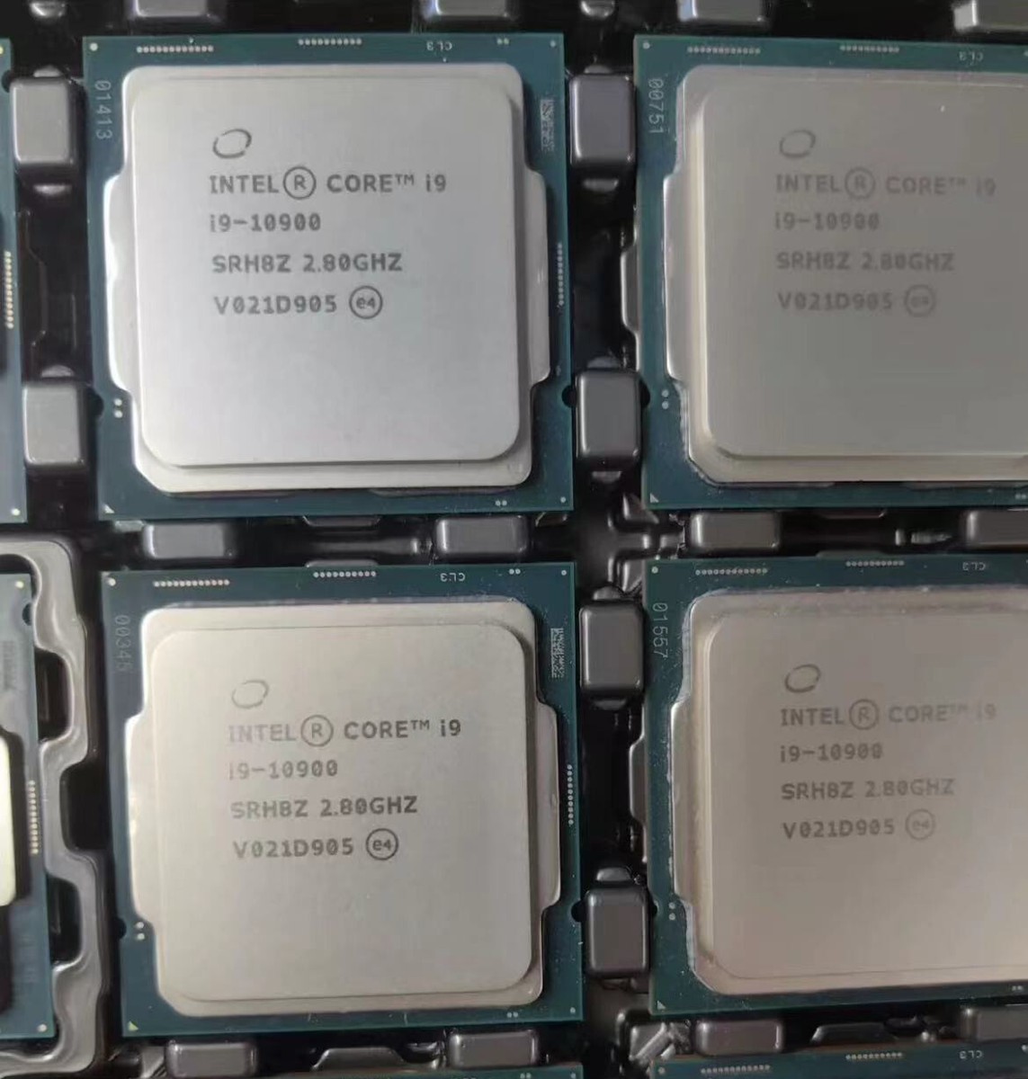 Intel Core i9-10900 2.8GHz 10-Cores 20MB LGA1200 Desktop SRH8Z 65W