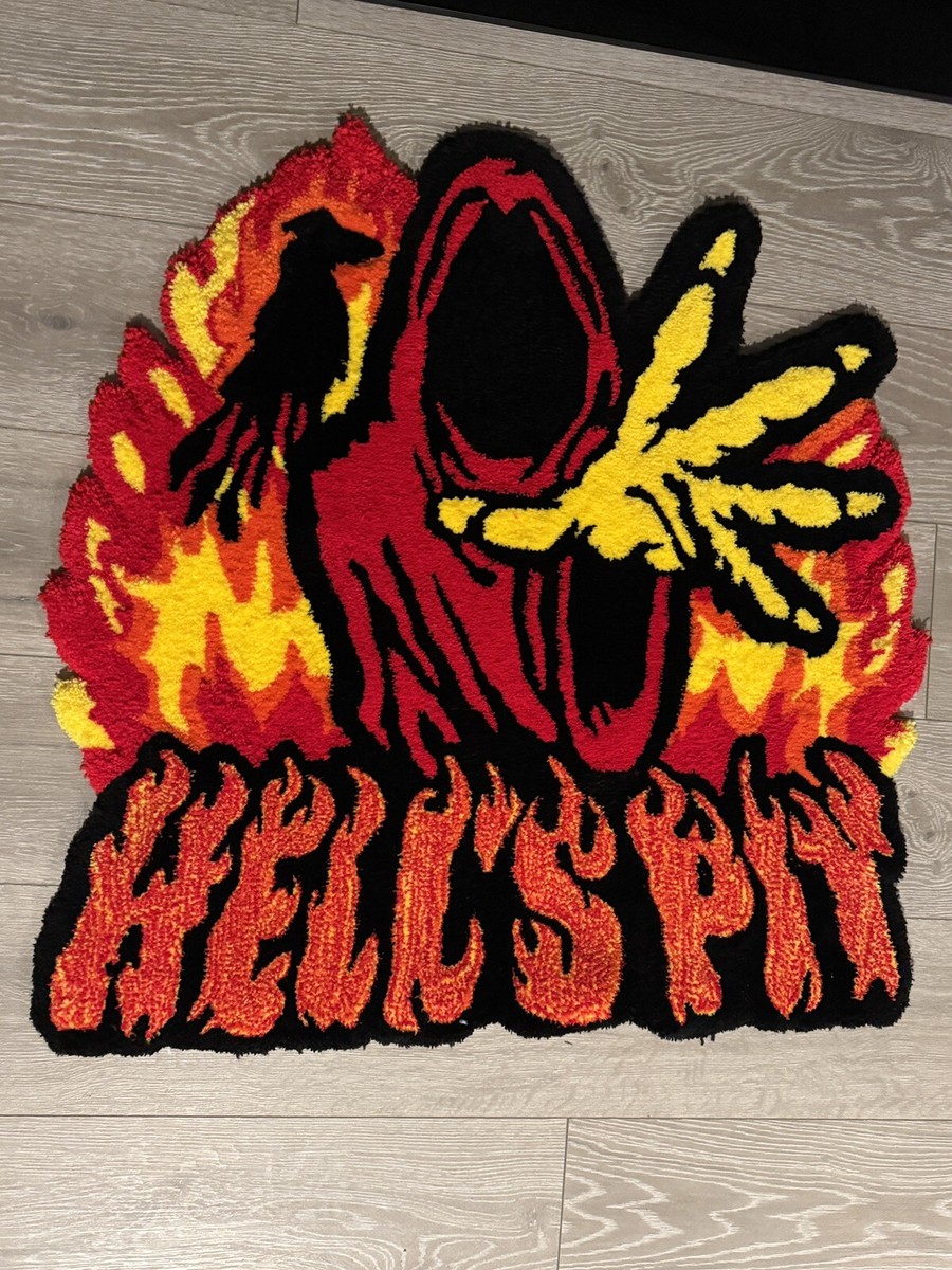 Insane Clown Posse RUG wraith Hells pit ICP Custom DIY Handmade
