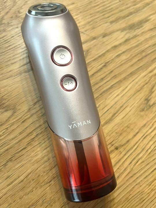 YA-MAN S10 YL Bloom RED RF Red LED Beauty machine Facial skin F/S