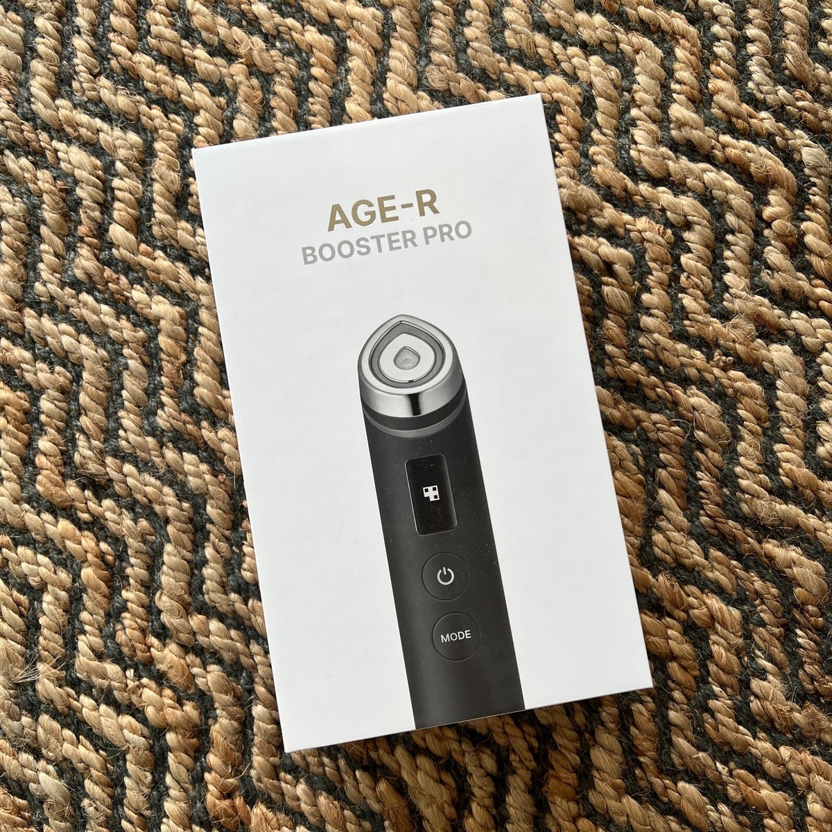 Medicube AGE-R Booster Pro Skin Care LED Therapy Device Sealed