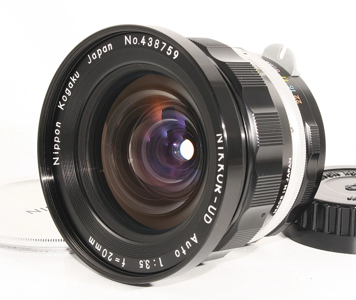 Nikon NIKKOR f/3.5 Camera Lenses 20mm Focal for sale - eBay