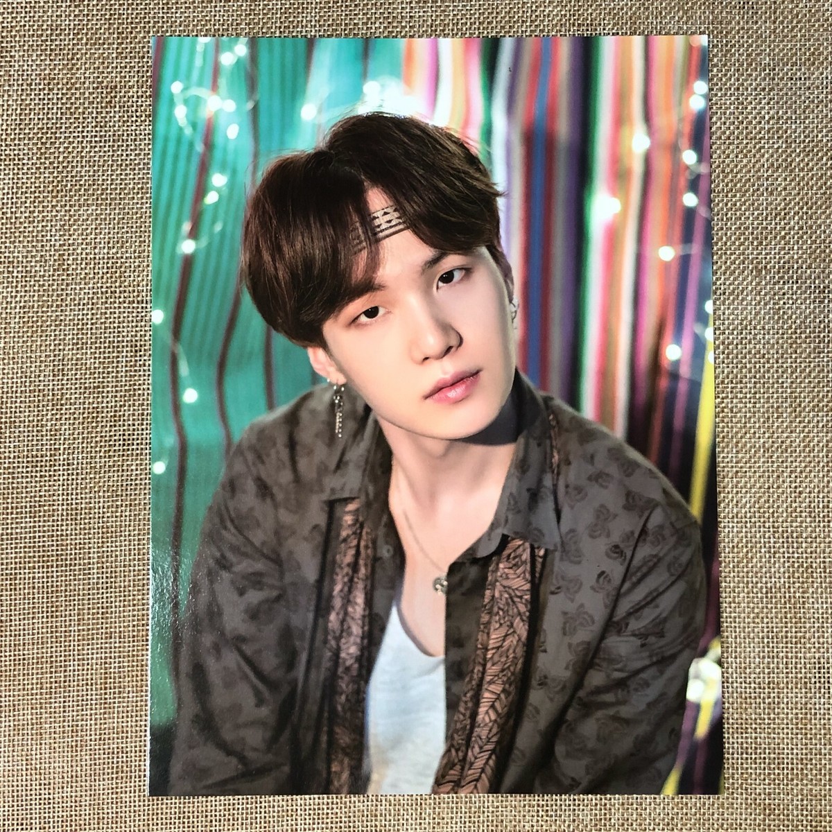 BTS SUGA [Summer Package 2018 in Saipan] Official Mini Poster