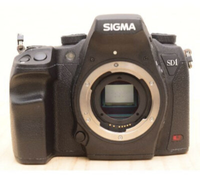 Sigma SD1 Merrill DSLR Camera *superb | eBay