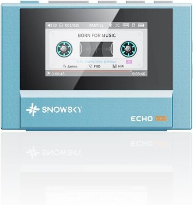 SnowSky/FiiO Echo MINI HiFi Bluetooth MP3 Player w/3.5mm&4.4mm