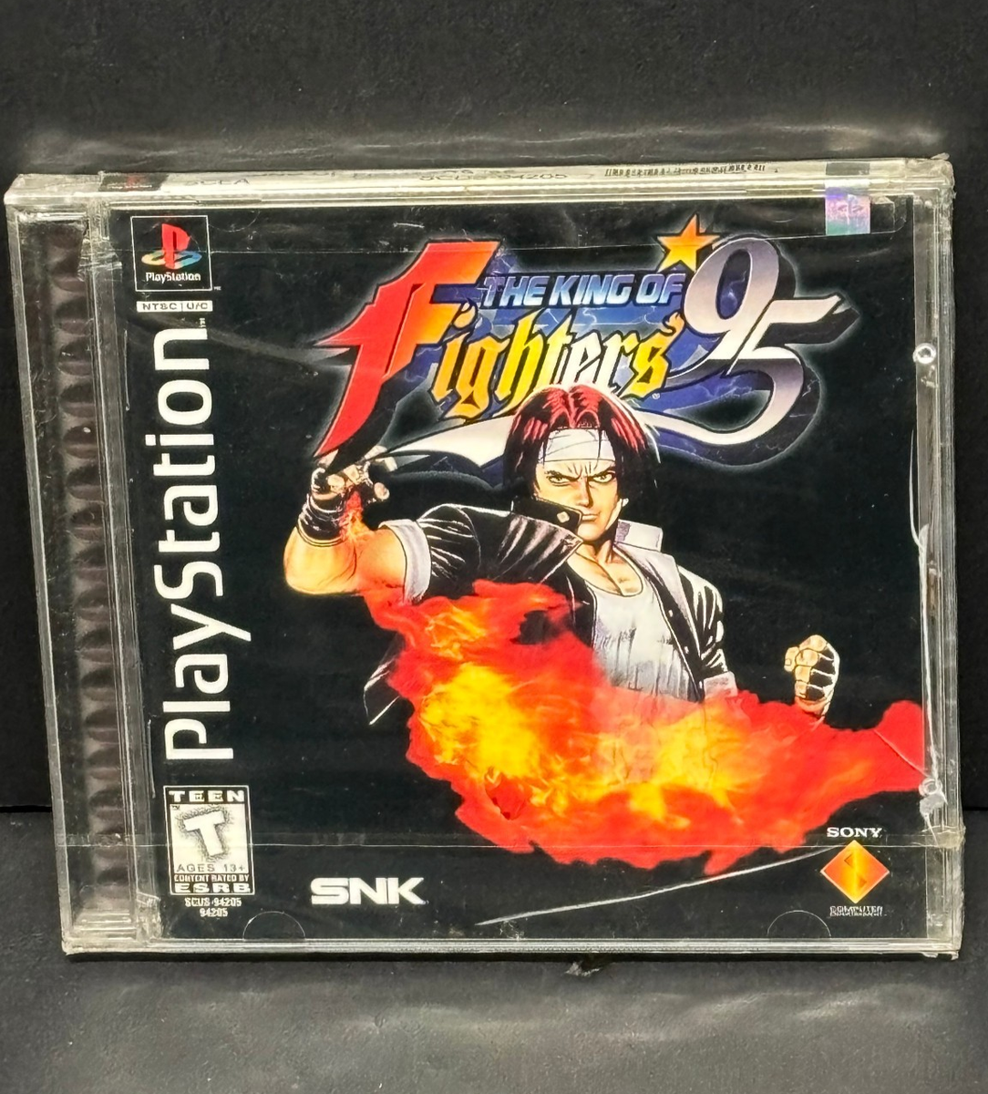 King of Fighters '95 (Sony PlayStation 1, 1996) for sale online | eBay