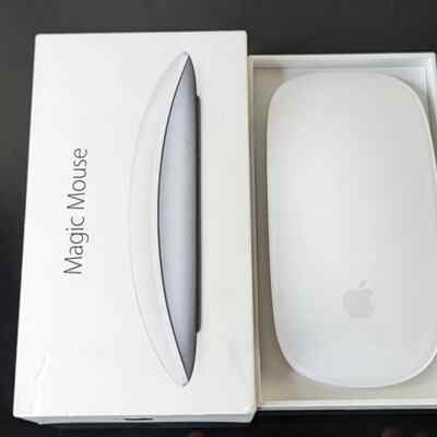 Apple Magic Mouse 2 in Silver In Open Box A1657 | eBay
