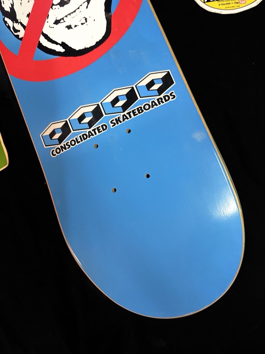 SUPER RARE Consolidated No George Bush Sign Skateboard Deck