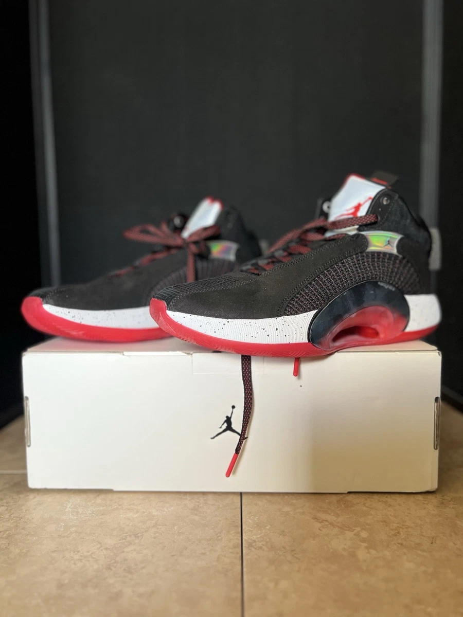 Jordan 35 Fire Red for Sale | Authenticity Guaranteed | eBay