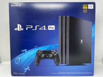 Sony PlayStation 4 Pro 1TB Console - Jet Black [1TB PS4 w