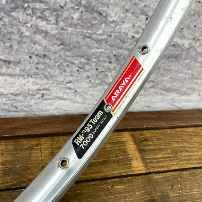 Vintage Araya RM 395 Team Rim 90s MTB Hoop 32h 32 26 in 7000 90s