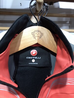 WOMEN'S CASTELLI ROSSO CORSA DONNA Transparente GORE WINDSTOPPER