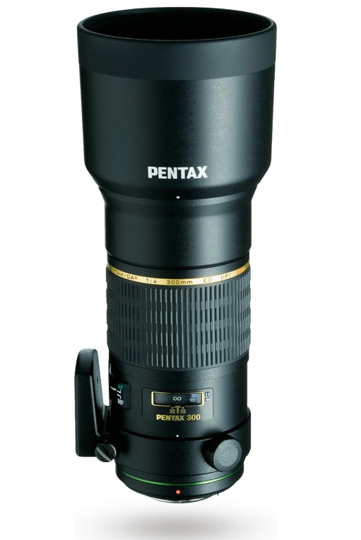 SMC PENTAX-DA - 300mmf4ed SDM Ultra-Large Lens | eBay