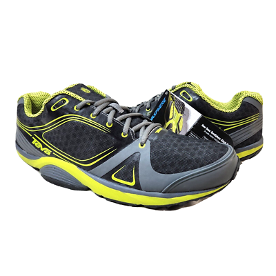 TEVA 'TevaSphere Speed' Trail Running Shoe NWT! Sz 12 Gray Volt | eBay