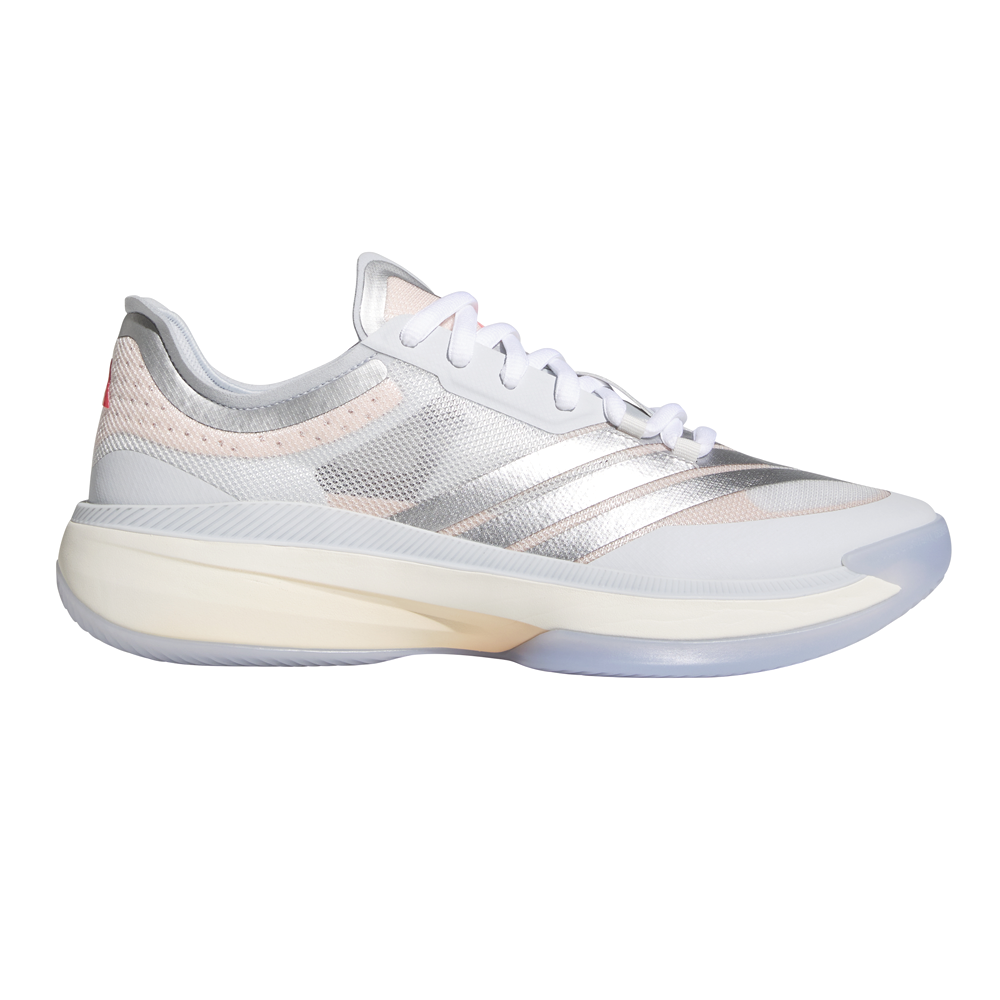 adidas Adizero Select 3.0 Basketball Mens Silver, White Sneakers