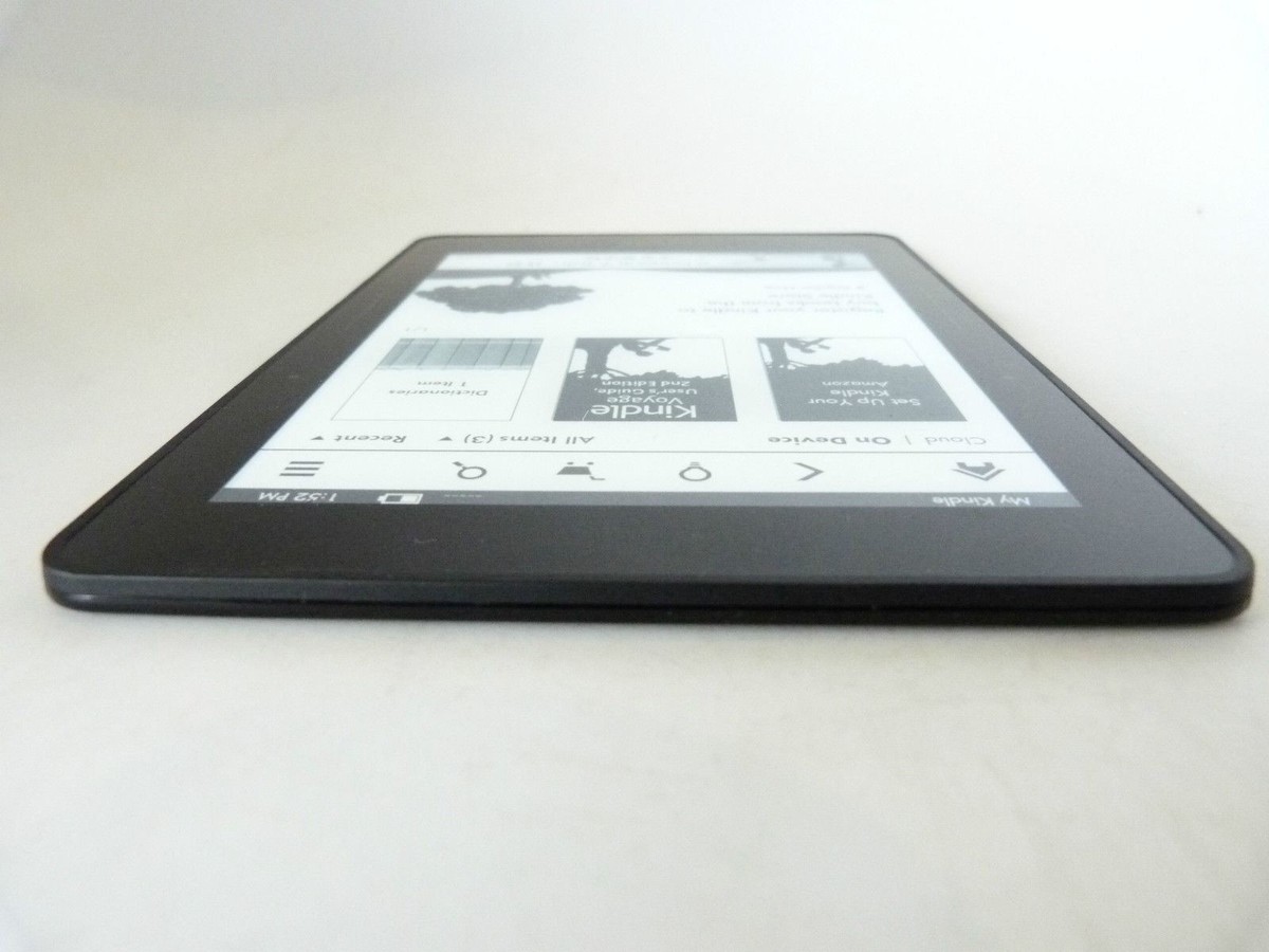 Amazon Kindle Voyage NM460GZ 4GB, WiFi + Cellular, 6 inch Tablet