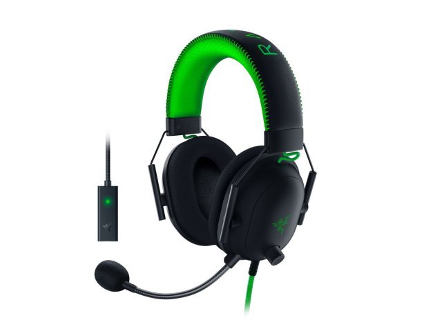ぺっちゃん】【中古美品】Razer BlackShark V2 HS Razer BlackShark V2