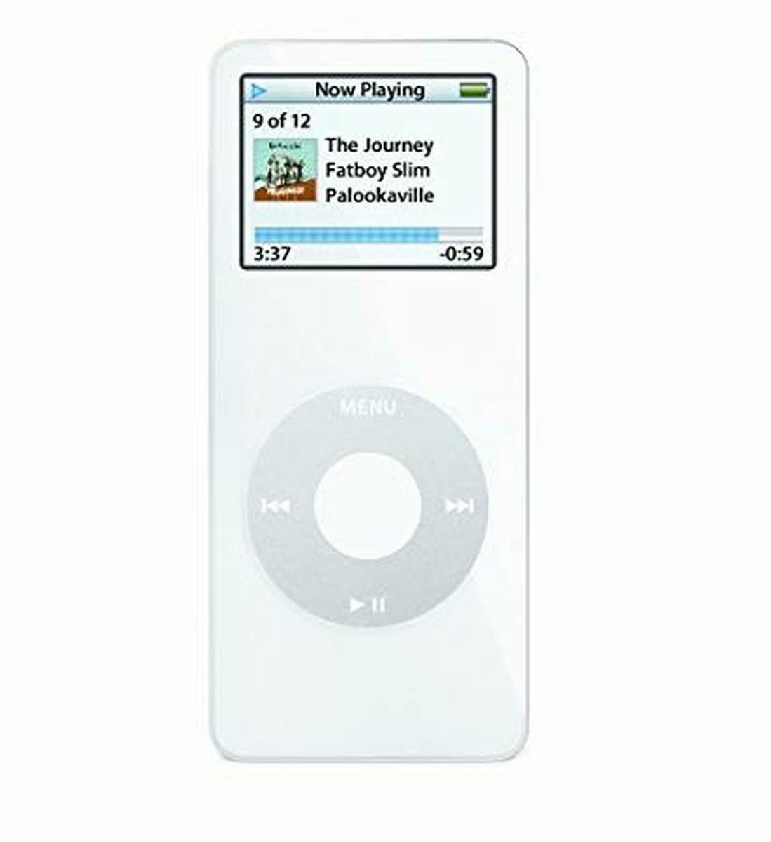 Apple iPod nano 1st Generation White (4 GB) Good Condition