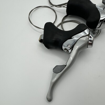 Vintage Shimano Dura Ace 8 Speed Shifters 7400 SL-7400 7410 8s STI