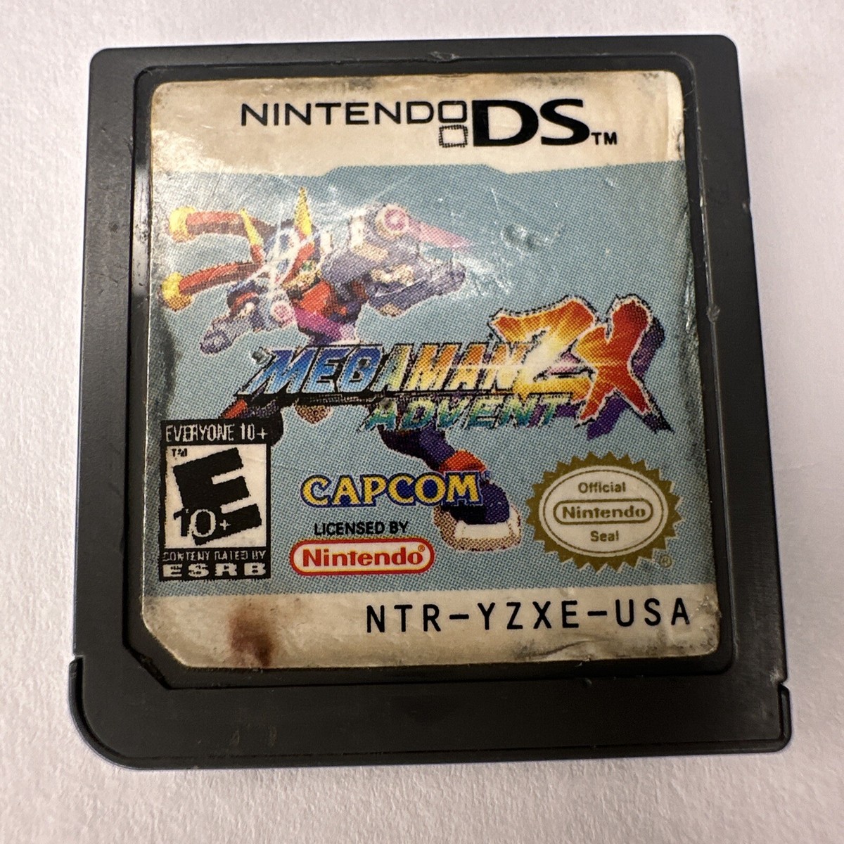 Mega Man ZX Advent (Nintendo DS) Lite DSi XL 3DS 2DS Game